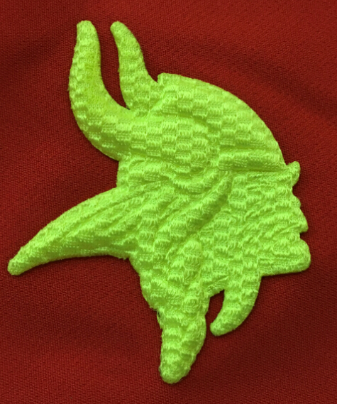 3D Silicone Heat Transfer Label